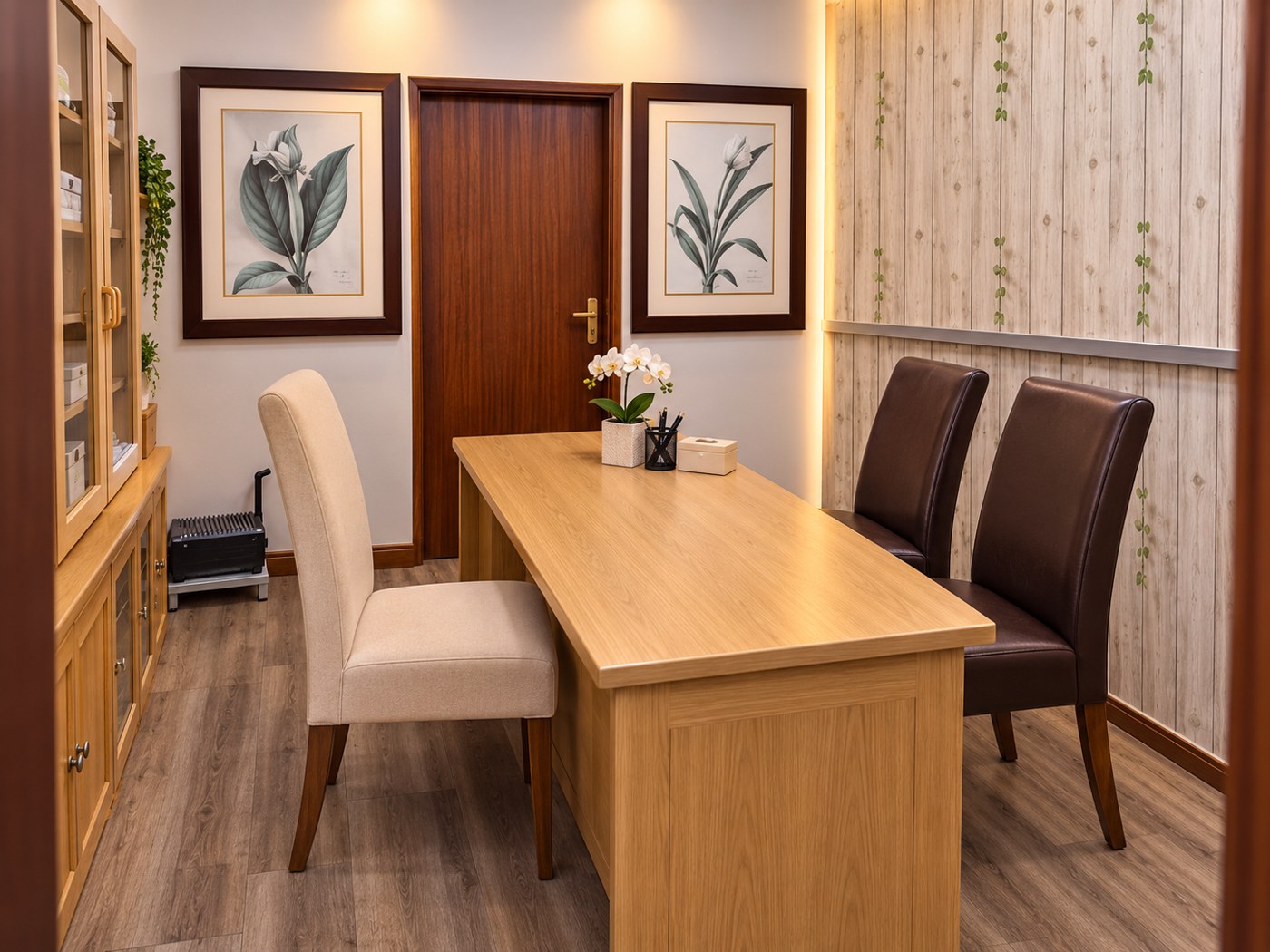 The Diva Wellness & Aesthetics consultation room in George
